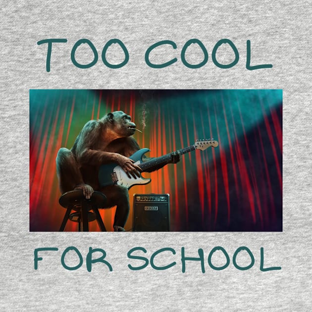 Too cool for school by IOANNISSKEVAS